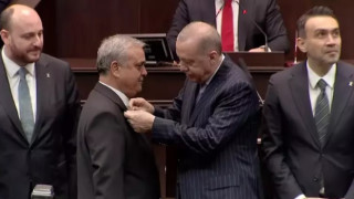 Üç milletvekili AK Partiye katıldı