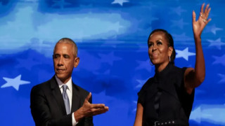 Trump ırkçı video ile Obama çiftini hedef aldı