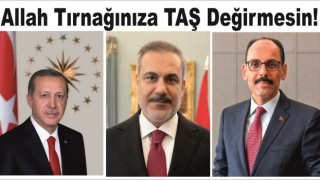 CUMHURBAŞKANIMIZ VE BU İKİ KİŞİYE DUA EDECEĞİZ