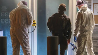 Oslo'daki ABD Büyükelçiliği önünde patlama