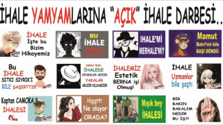 AÇIK İHALE OLUNCA LOP GÖTÜRMEYE ALIŞANLAR BU KEZ LOPLAYAMADI, HOPLADI…