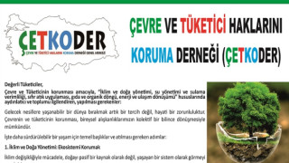 ÇETKODER’DEN İKLİM KRİZİ, SU TASARRUFU, SIFIR ATIK UYARISI GELDİ