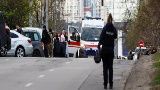 Kiev'de saldırı: Çocuğu bırakıp kaçan polisler tepki çekti