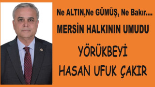 NE ALTIN, NE GÜMÜŞ, NE BAKIR, HALKIN UMUDU HASAN UFUK ÇAKIR
