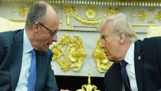 Trump'tan Almanya Başbakanı Merz'e İran tepkisi