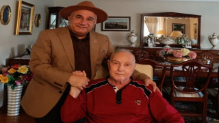 ÜSTAT GÖKTAŞ'TAN DUAYEN VEKİL TEVFİK DİKER'E NEZAKET ZİYARETİ
