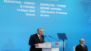Cumhurbaşkanı Erdoğan: “Kazakistan'dan daha fazla miktarda petrolü ülkemiz üzerinden dünya pazarlarına ulaştırmayı arzu ediyoruz”