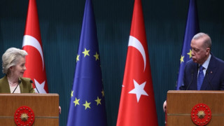 Cumhurbaşkanı Erdoğan, von der Leyen ile görüştü: 'Gümrük Birliği güncellenmeli, Hürmüz açılmalı'