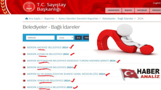 SAYIŞTAY NEDEN YAYINLAMIYOR?