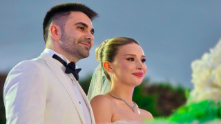 ASLI ve TAHA BEYAZ GÜVERCİNLER EŞLİĞİNDE EVLİLİĞİ TAÇLANDIRDILAR