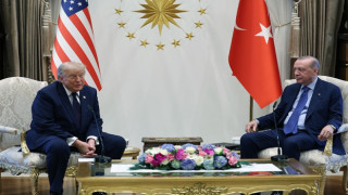 Cumhurbaşkanı Erdoğan, ABD Başkanı Trump ile bir araya geldi