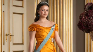 Danimarka Prensesi Isabella askerlik görevine başladı