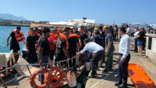 Kıbrıs-Mersin seferini yapan gemi battı: 8 kişi öldü