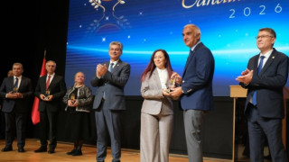 2026 Yılı Türk Diline Hizmet Ödülleri Sahiplerine Takdim Edildi.