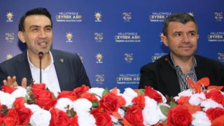 AK PARTİDE MUHTEŞEM İKİLİ
