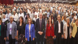 DEM Parti'de Bakırhan ve Hatimoğulları yeniden seçildi
