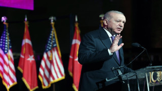ERDOĞAN: “Amerika ile enerji, sivil havacılık ve yüksek teknoloji alanlarında tesis ettiğimiz iş birliğini ileriye taşımaya hazırız”