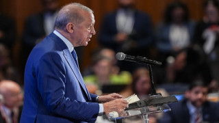 ERDOĞAN: “İklim hedeflerimizi toplumsal ve ekonomik gerçeklerle buluşturamadığımız her öneri başarısızlığa mahkûm olacaktır”