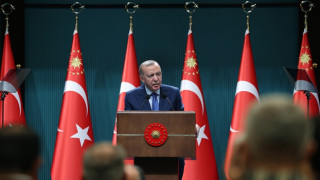 ERDOĞAN: “Ülkemizin güçlenmesinden, bölgesinde istikrarın tesisi için çaba sarf etmesinden rahatsız olanlar bizi yolumuzdan geri döndüremezler”