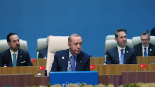 BAŞKAN ERDOĞAN: "Türk dünyasının aile fotoğrafında ayrılığa ve ihtilafa yer yoktur"