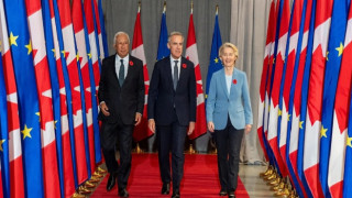 Carney: Kanada, Haziran 2027'ye kadar AB'nin ilk 'ortak üyesi' olmayı hedefliyor