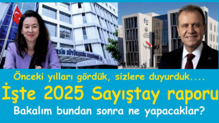MERSİN BÜYÜKŞEHİRİN 2025 SAYIŞTAY RAPORU DA ORTAYA ÇIKTI
