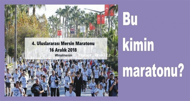 BU KİMİN MARATONU