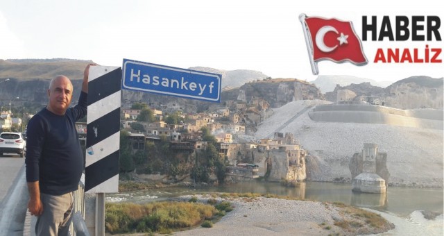 Haberanaliz HASANKEYF’de…