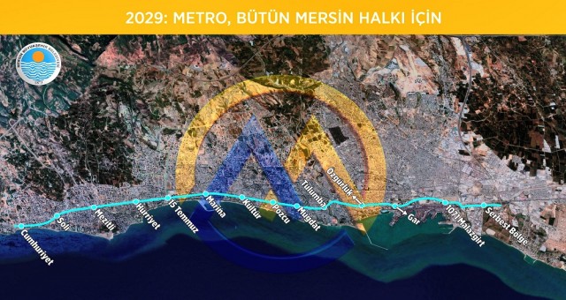 KOCAMAZ YENİDEN METRO PROJESİ AÇIKLADI